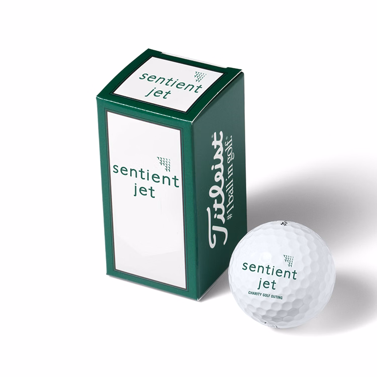 Titleist Packedge Custom 2-Ball Sleeve