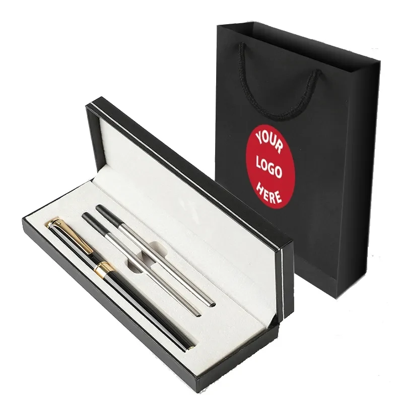 Metal Ballpoint Pen w/ Box 1