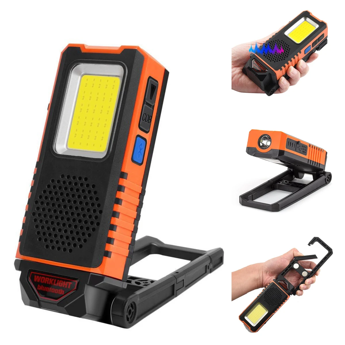 COB XPG LED Emergency Pocket Spotlight 1