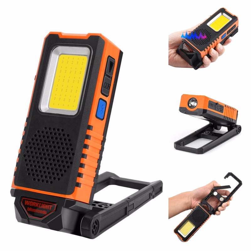 COB XPG LED Emergency Pocket Spotlight
