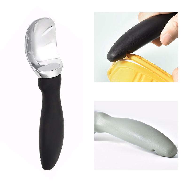 MOQ 10 PCS Durable Alloy Ice Cream Scoop