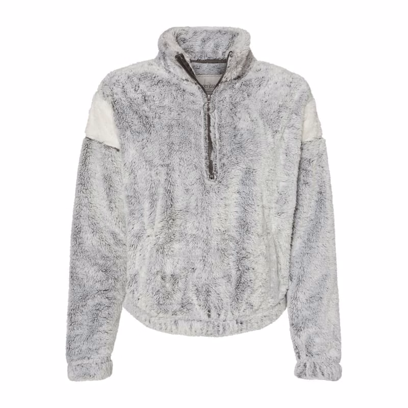 Boxercraft Women's Remy Fuzzy Fleece Quarter-Zip Pullover - FZ04