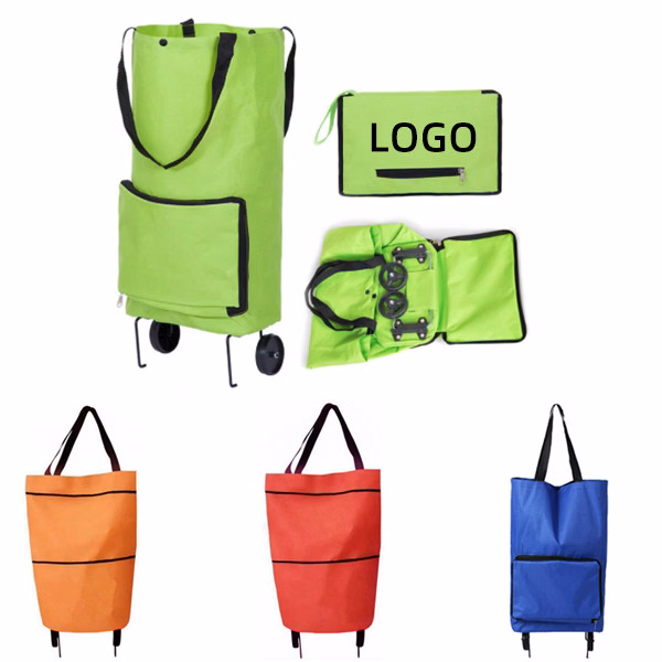 Rolley Bags Oxford Foldable Shopping Cart