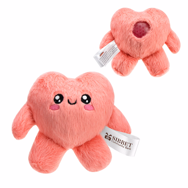 Stress Busters™ Fluffy Heart