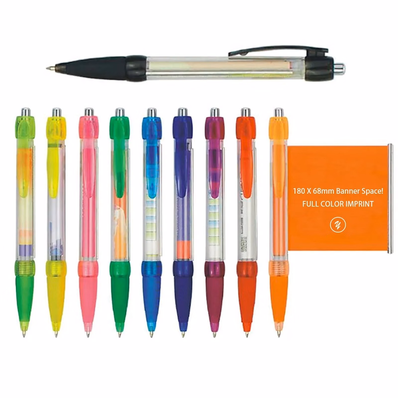 Custom Scroll Banner Pens Advocate