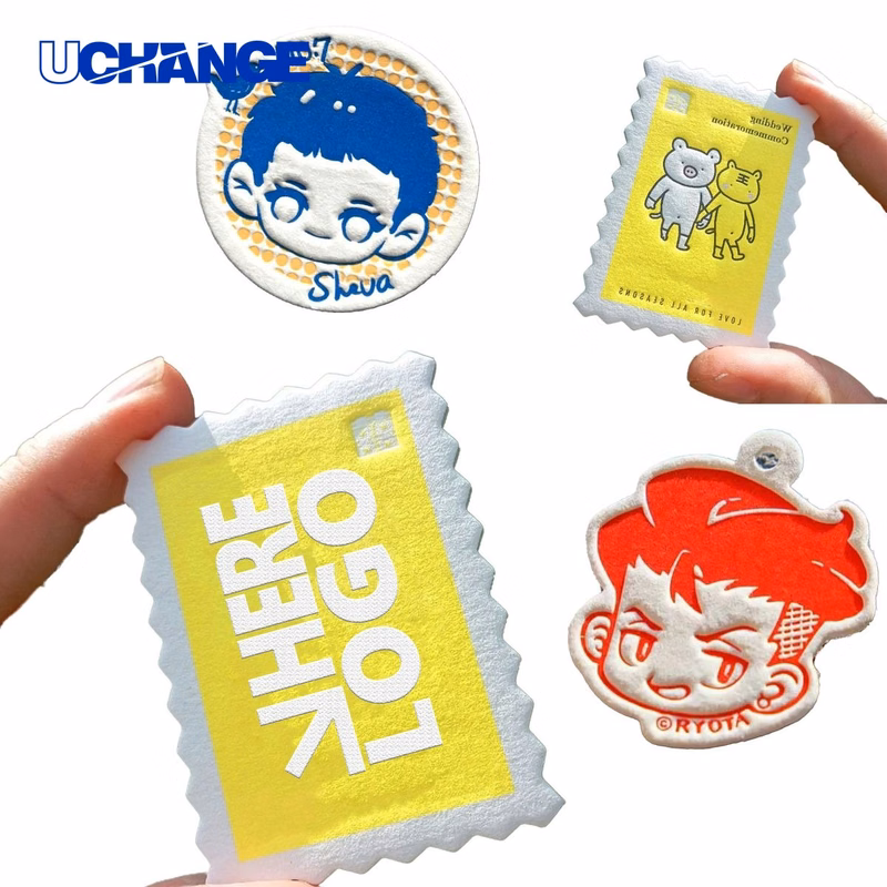 Paper Pin Personality Badge for Events