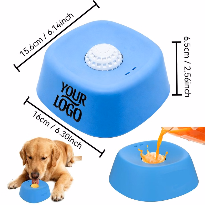 Pet Slow Liquid Licking Feeding Bowl