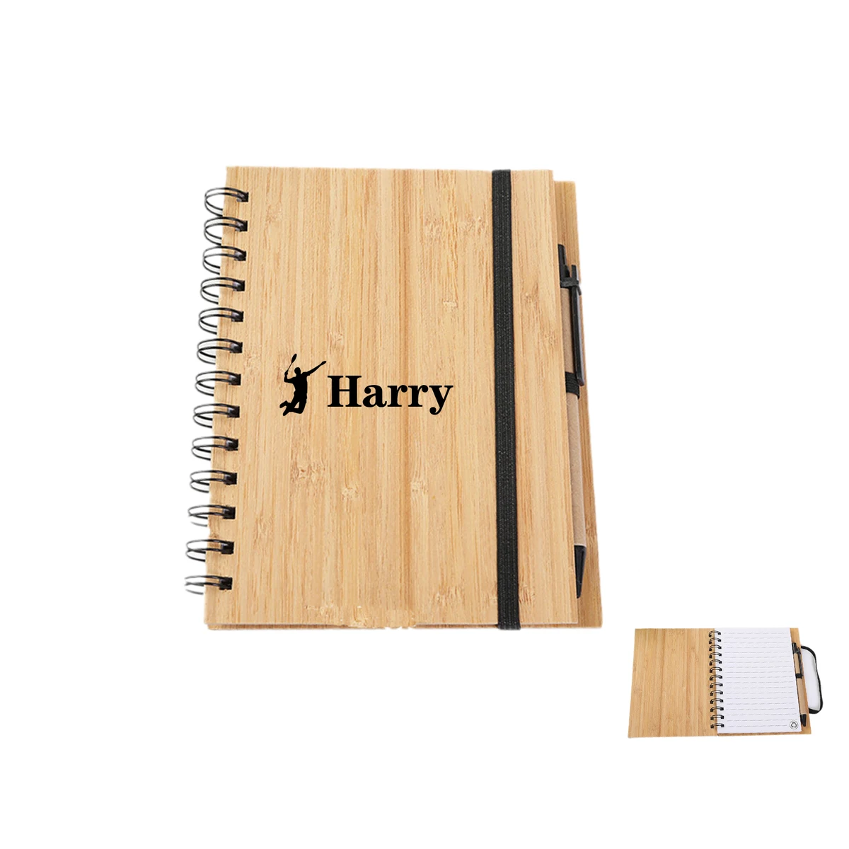 Bamboo Journal Notebooks 1