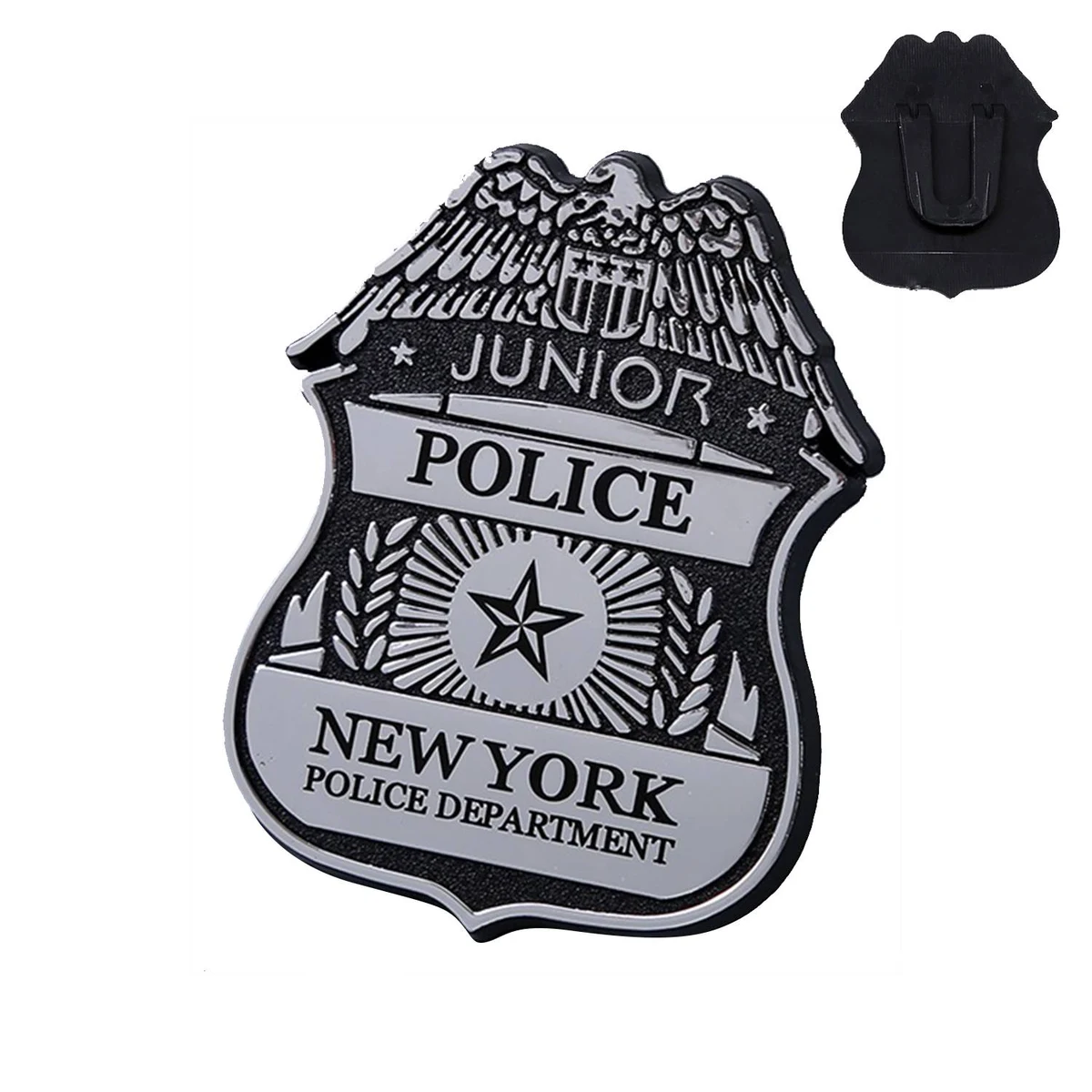 Plastic School Pin Badge 1