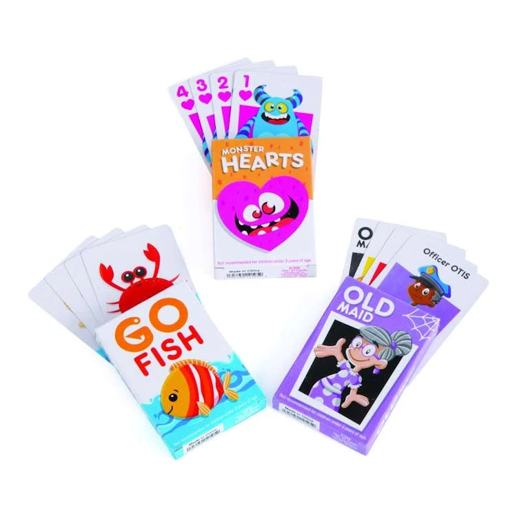 Classic Mini Card Games 2.25" x 3.5" 1