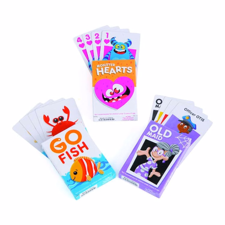 Classic Mini Card Games 2.25" x 3.5"