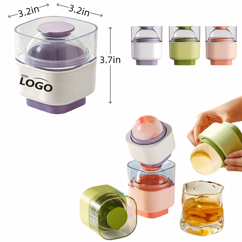 Silicone Ice Ball Mold Easy Operation