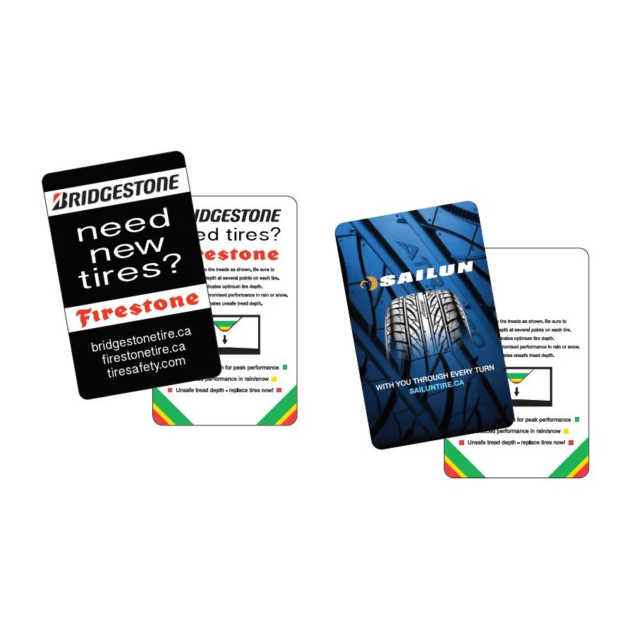 Tire Tread Card 1