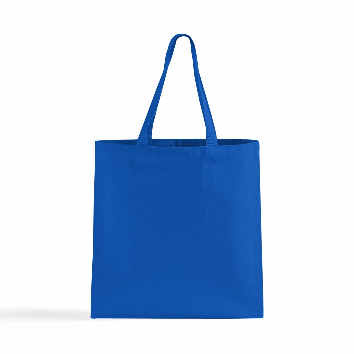 Flat Everyday Tote Color, custom tote bag with logo imprint 1