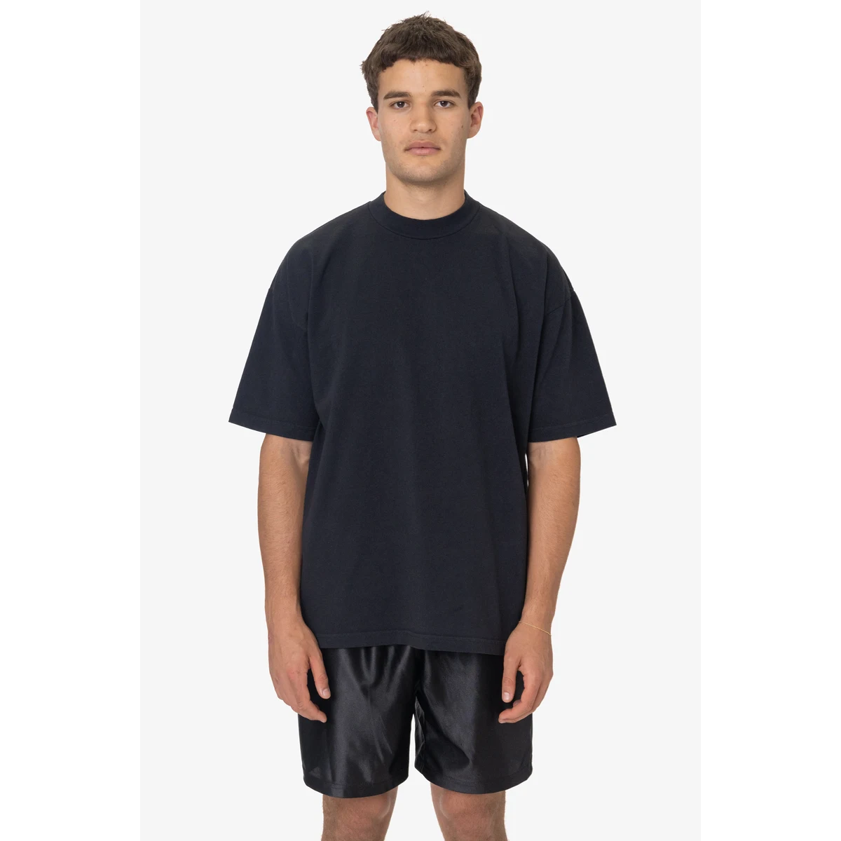 14/1 S/S MOCK NECK T 7.5OZ 1