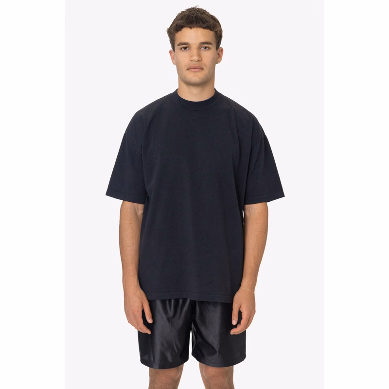 14/1 S/S MOCK NECK T 7.5OZ