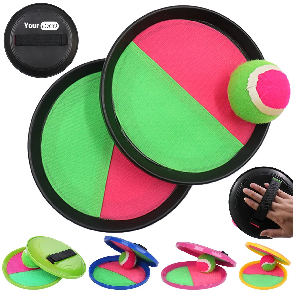 Toss And Catch Self-Adhesive Pallet Set 1