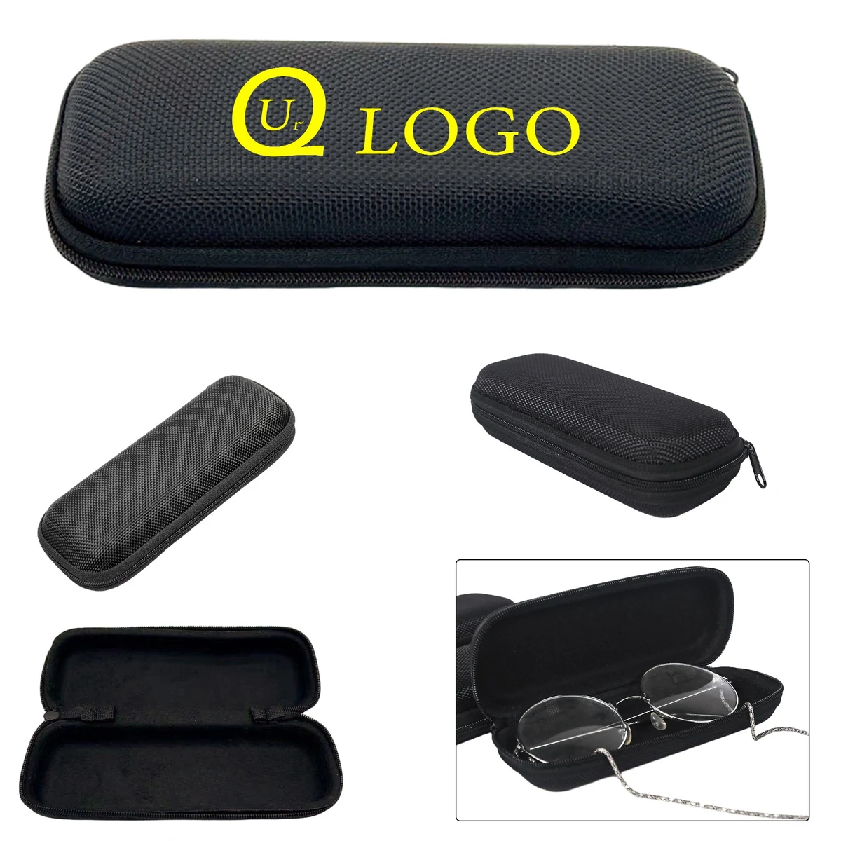 6.58 X 2.37 X 1.66 Inch Eyeglass Case 1