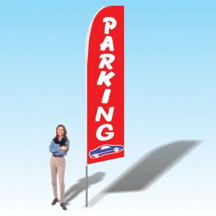 15FT Parking Advertising Banner Flag 1