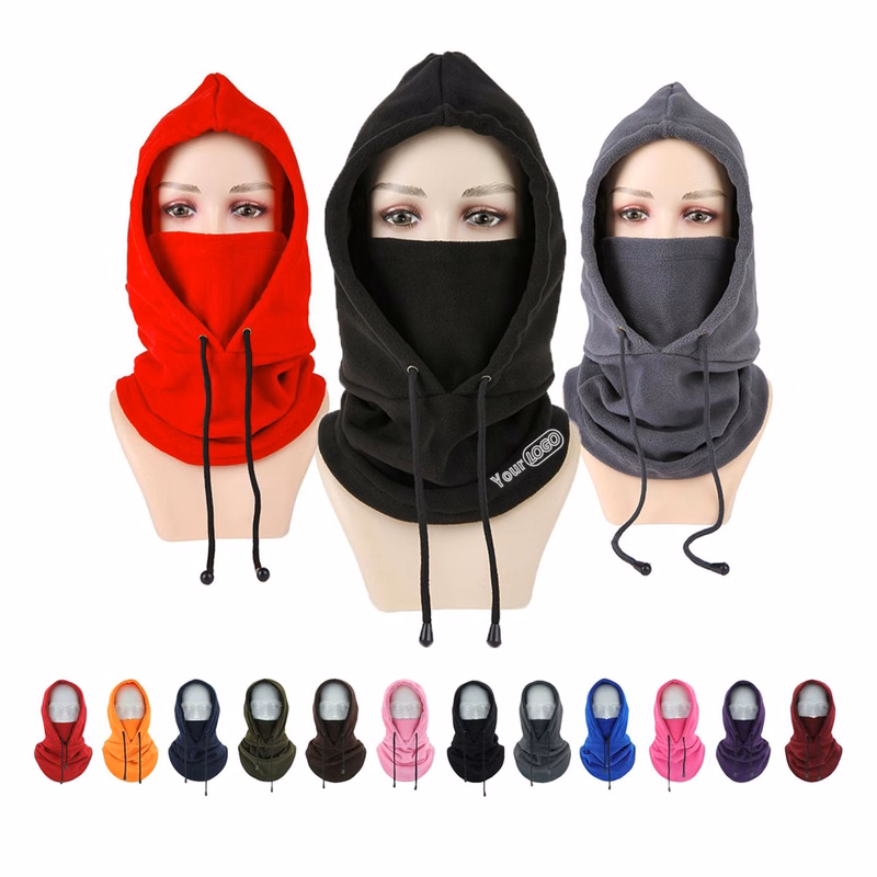 Custom Logo Unisex Balaclava Hood Mask