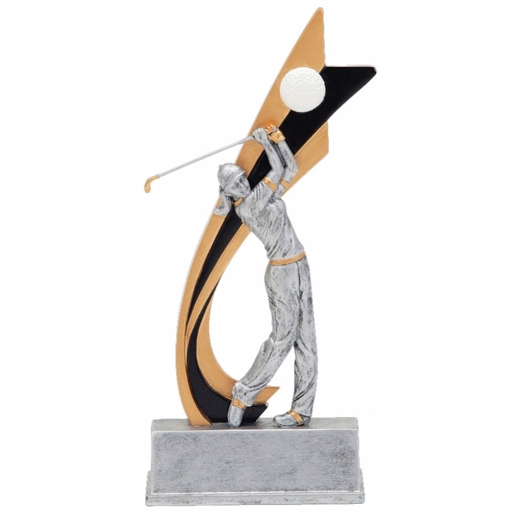 Golf-Female Live Action Resin