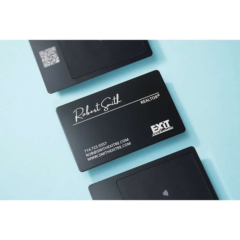 Quick Metal NFC Business Cards