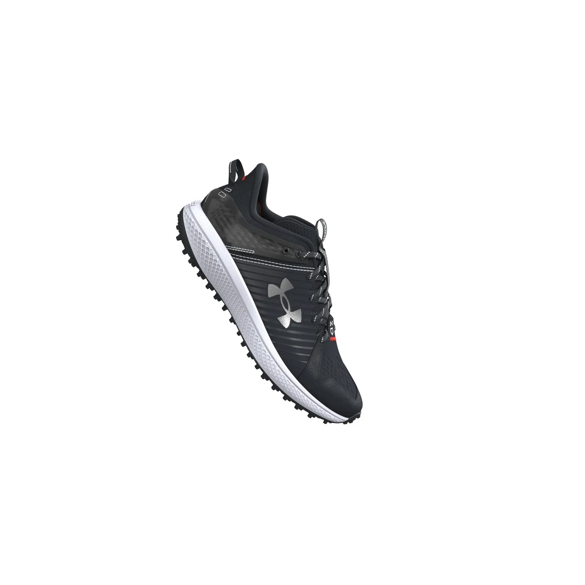 Boys' UA Yard Turf Jr. Baseball Shoes 1
