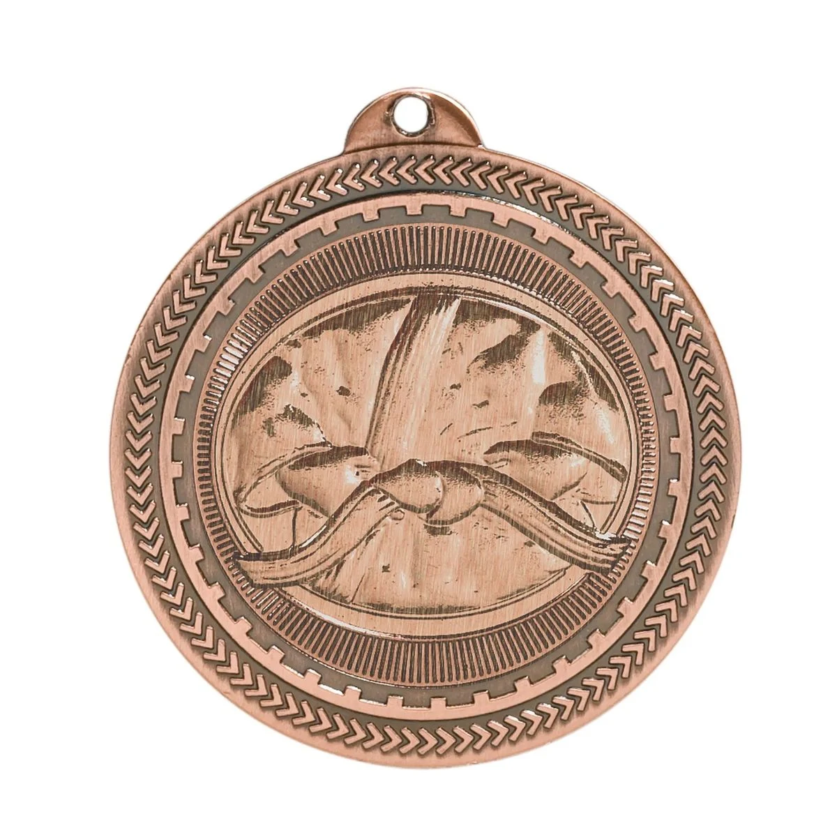 2" BriteLazer Medal-Martial Arts 1