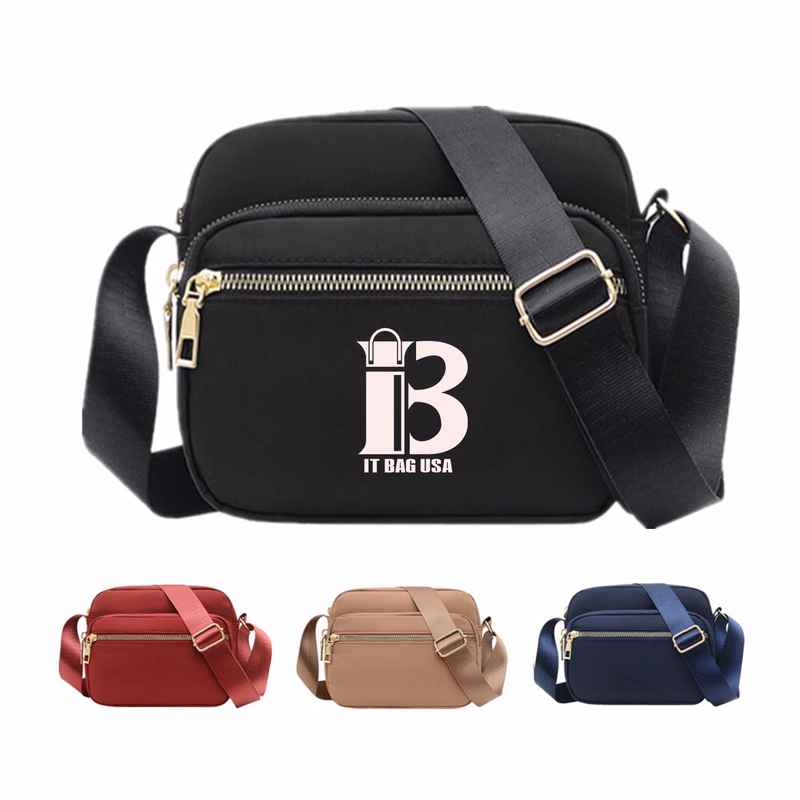 Nylon Crossbody Bags for Women Purses