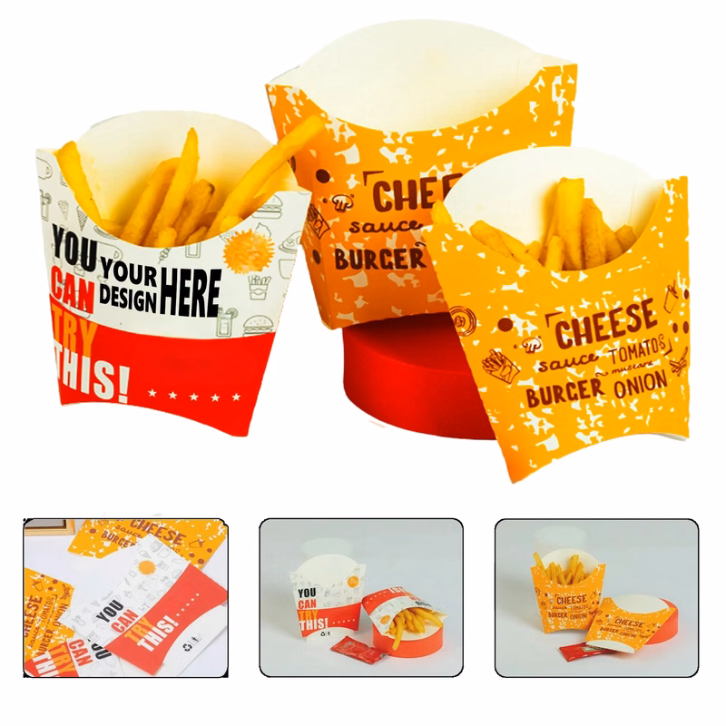 French Fry Box