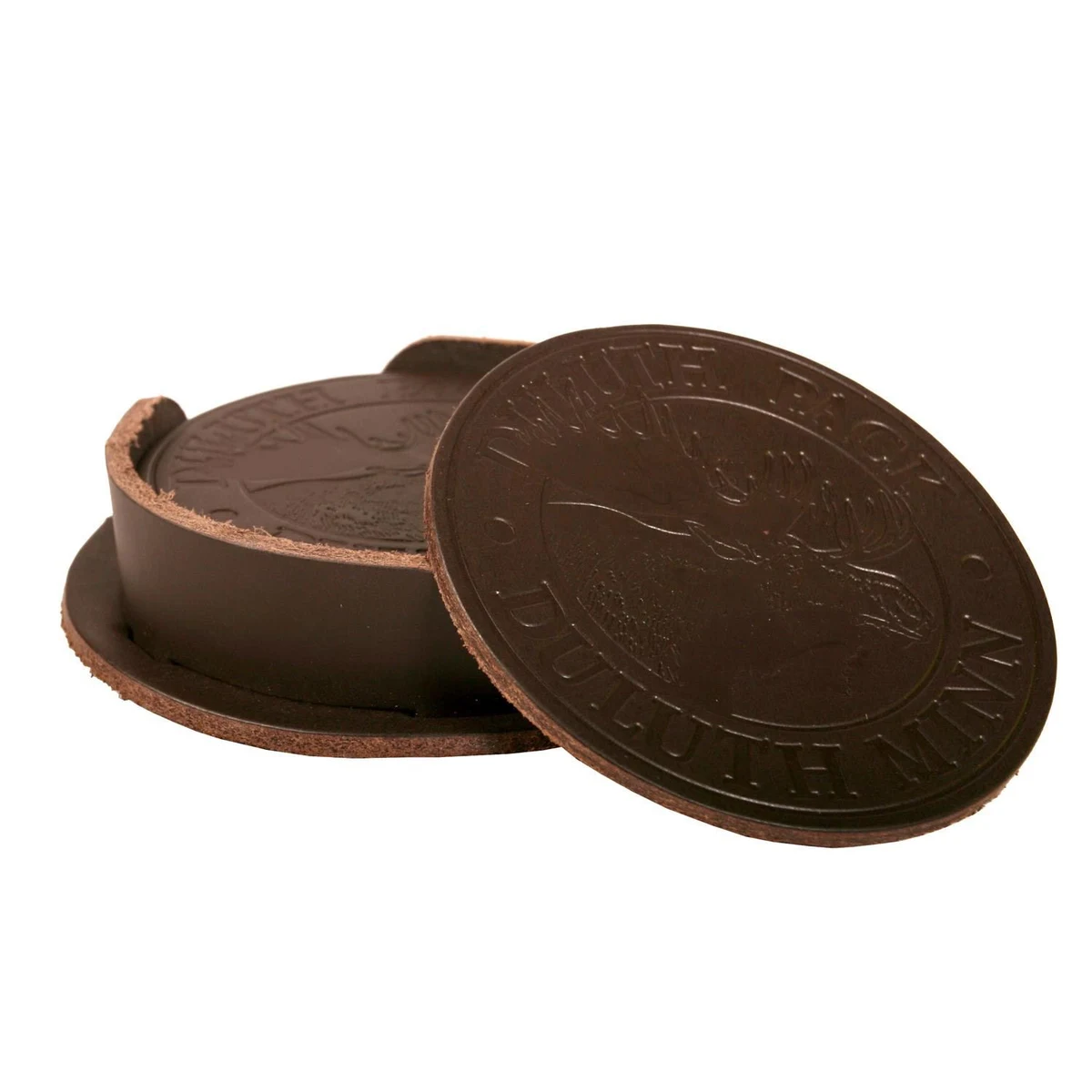 Duluth Pack™ Leather Coasters 1