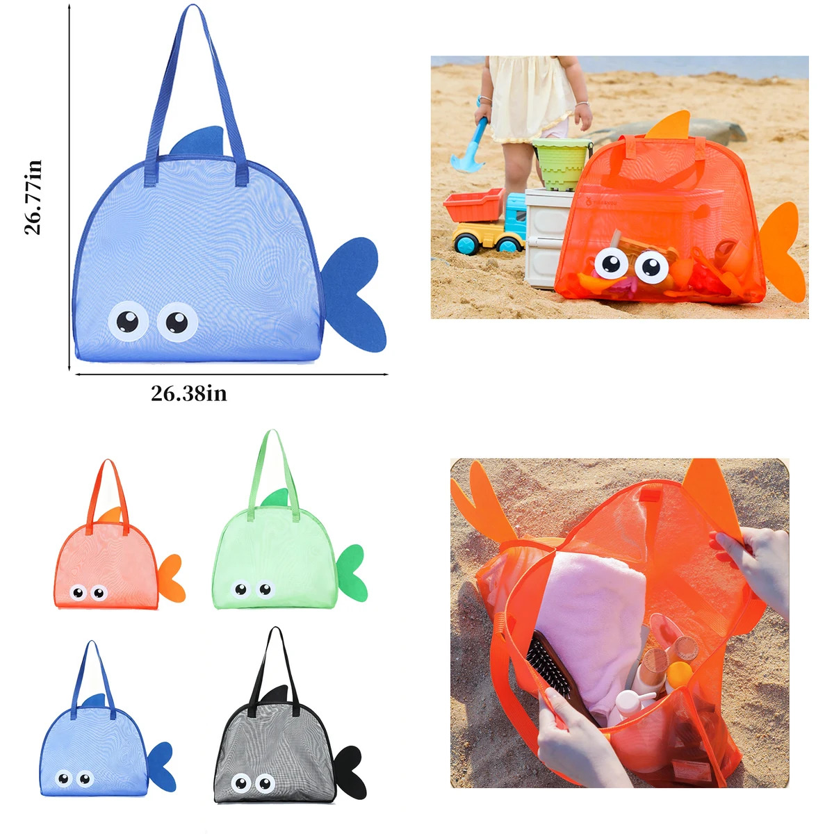 Beach Travel Organizer Bag 1