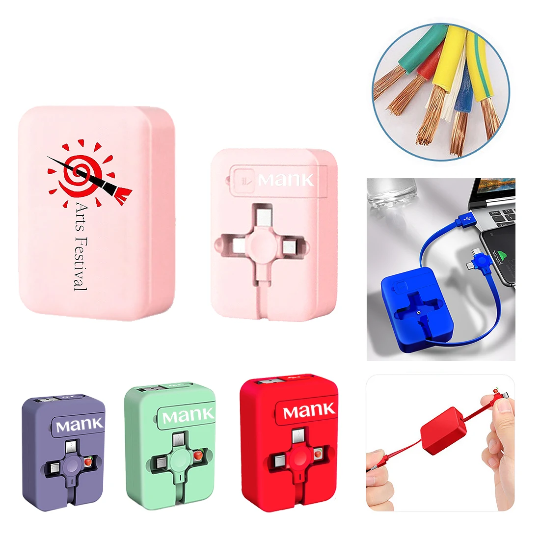 Retractable Charging Cord 1