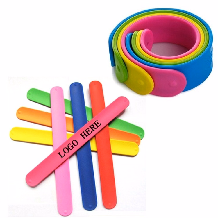 Silicone Slap Bracelet/Wristband