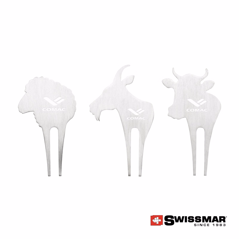 Swissmar® 3pc SS Cheese Pick Set