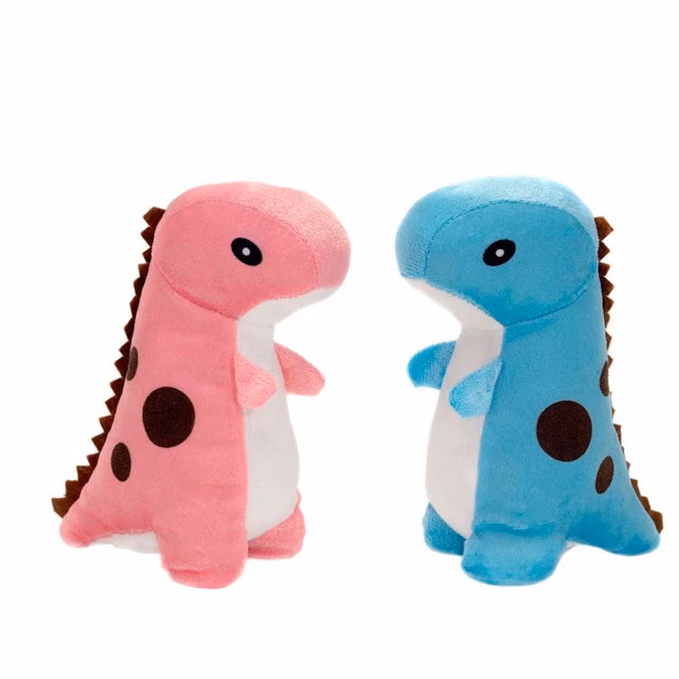 Plush Dinosaurs Pink and Blue - 8"