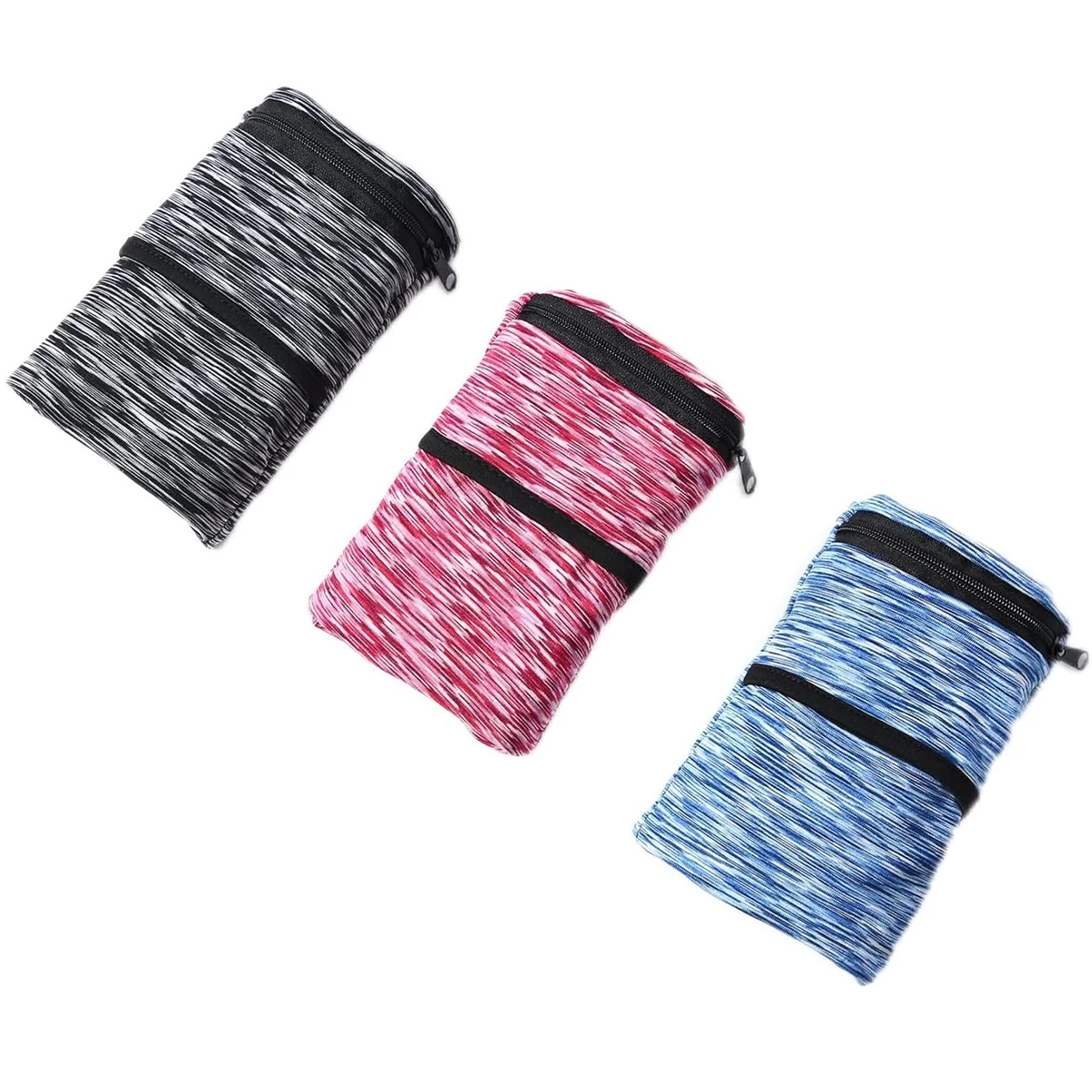 Zippered Wrist Wallet Pouch 1