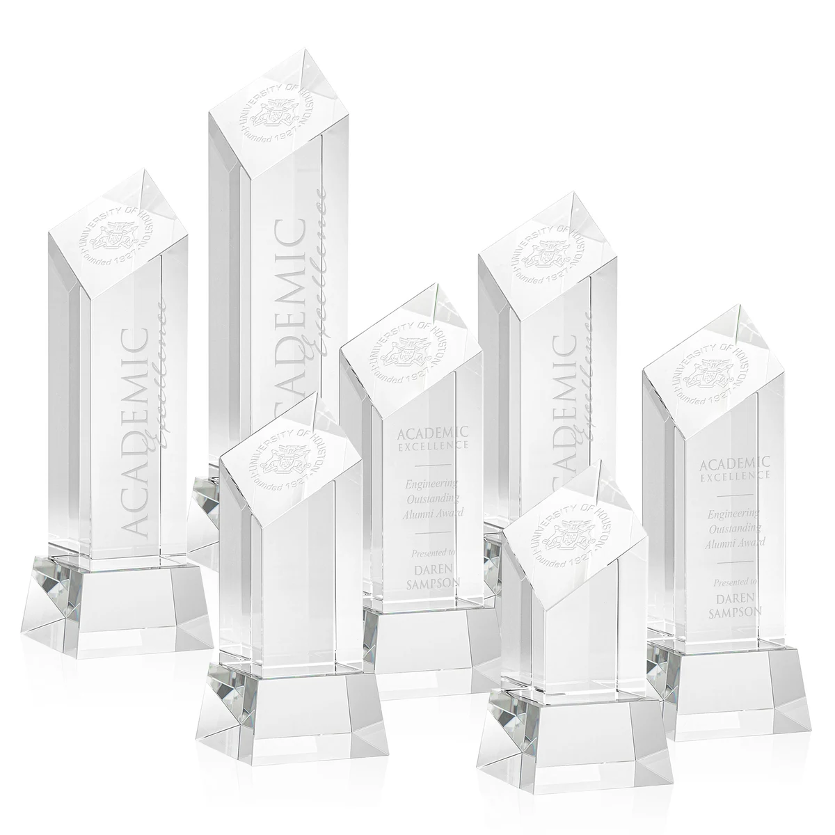 Barone Award on Base - Clear 1