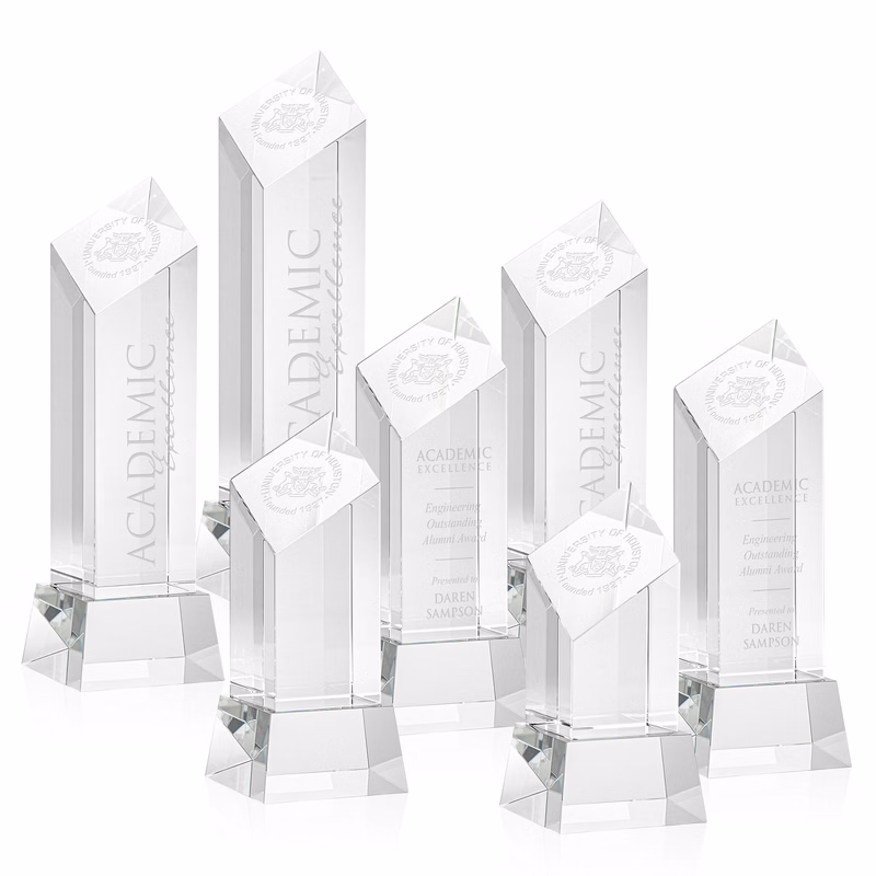 Barone Award on Base - Clear