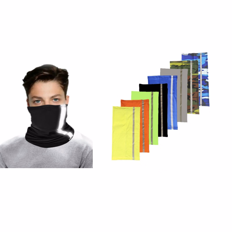 Multifunctional Scarf with reflective Strip