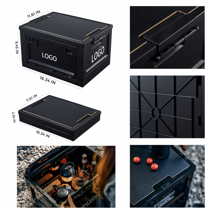 MOQ 10 PCS Versatile Outdoor Storage Box