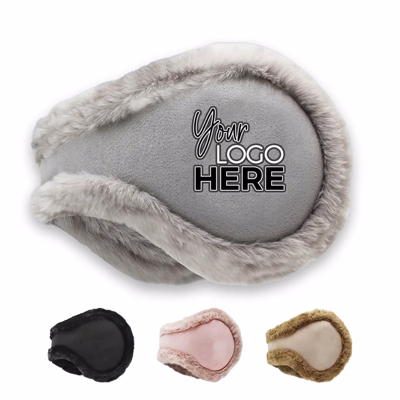 Winter Faux Fur Earmuffs Earwarmer Cold Weather Protection