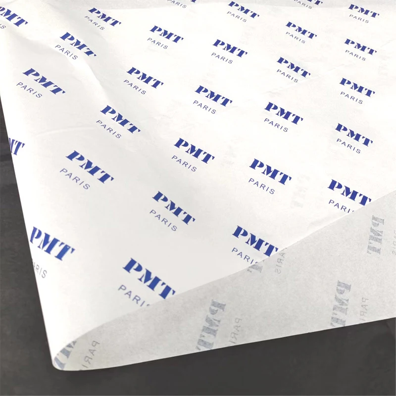 Custom White Kraft Gift Wrapping Paper 1
