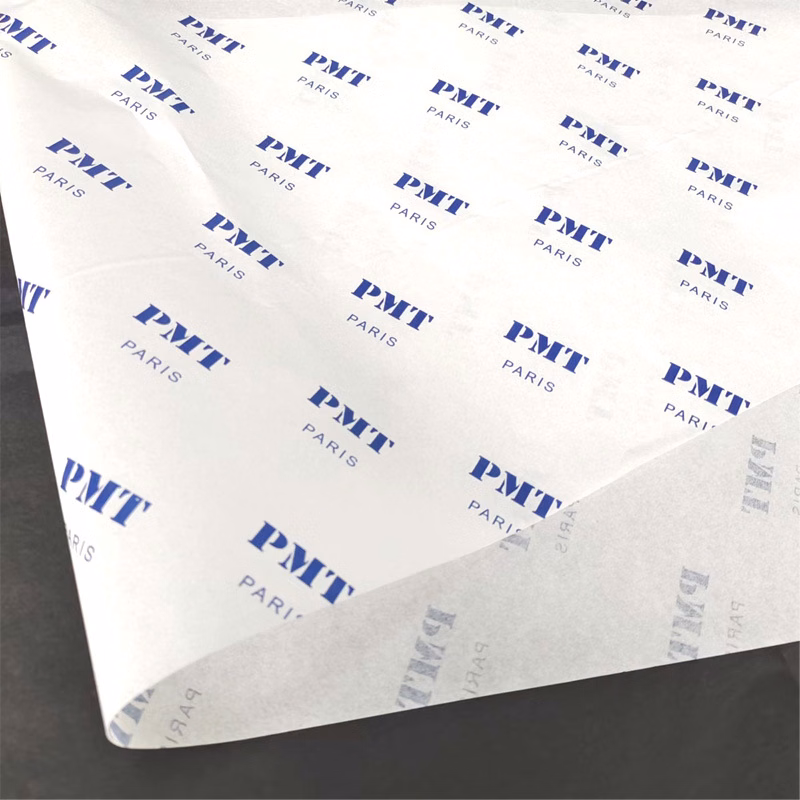 Custom White Kraft Gift Wrapping Paper