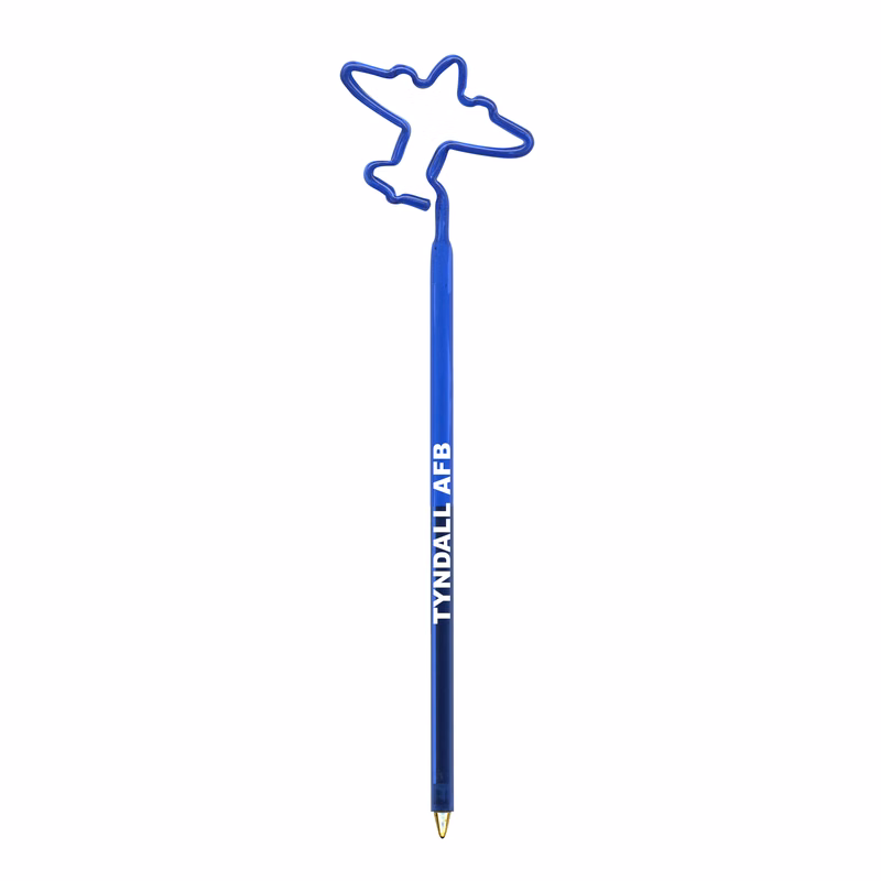 Bomber Airplane Baby Bend, Bent Pen