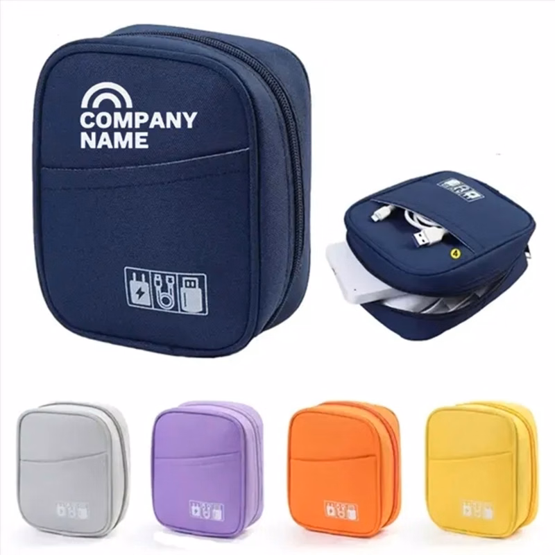 Data Cable Storage Versatile Pouch Bag