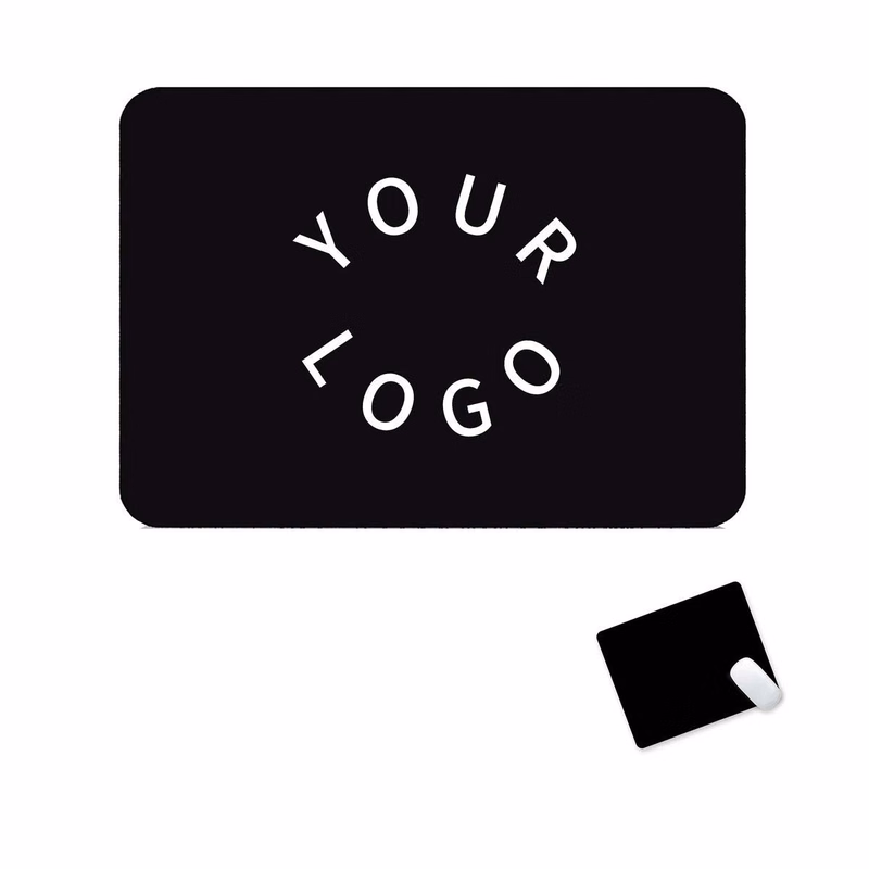 Wide Surface Rubber Mouse Pad for Work and Study