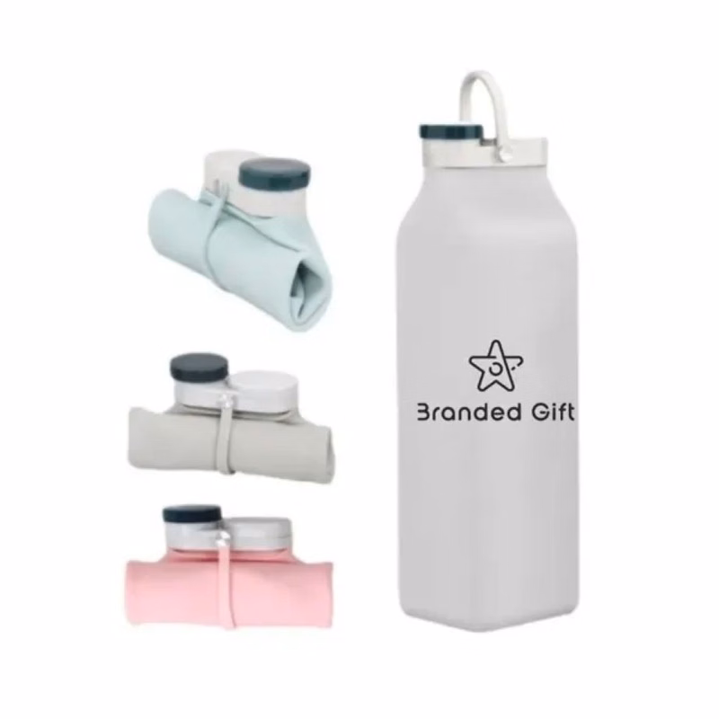 Silicone Sports Cup Foldable Water Bottle