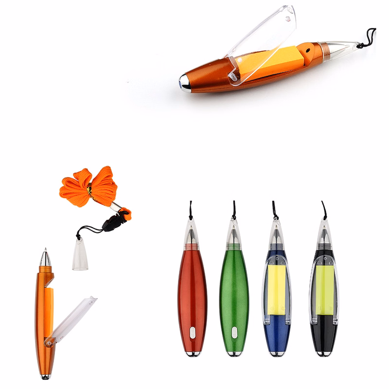 3 in 1 Flashlight Light-up Multifunction Ballpoint Pen