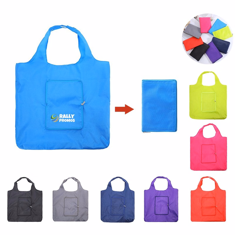 Portable Eco Tote Foldable Grocery Shopping Reusable Bag